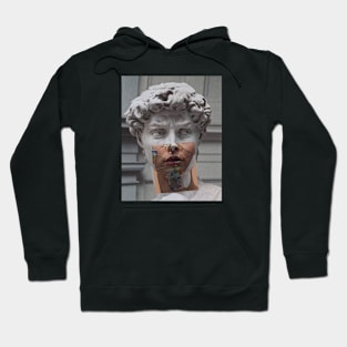 @sucukundbratwurst X David, by Michelangelo Hoodie